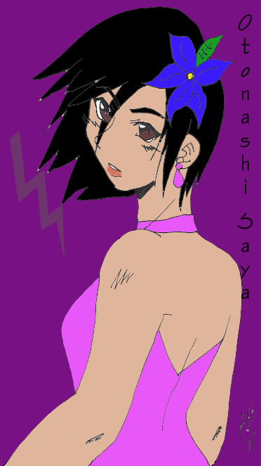 Dragoon Style Characters -- Saya