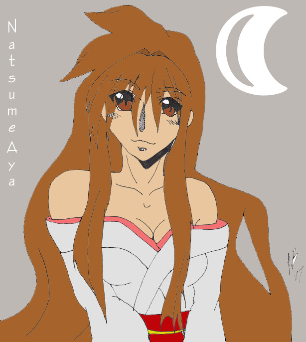 Dragoon Style Characters -- Aya