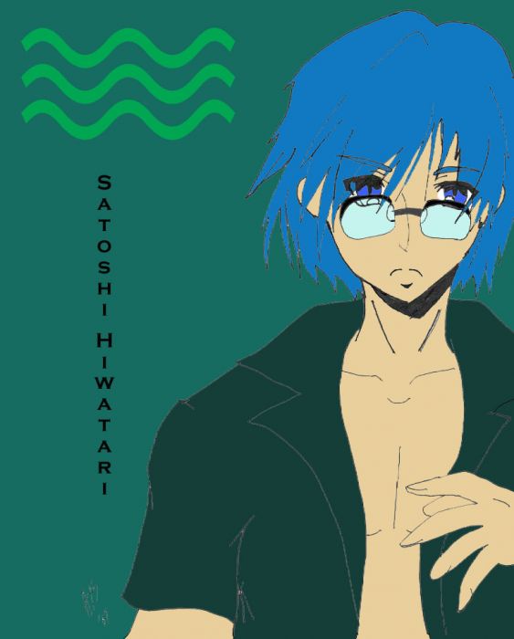 Dragoon Style Characters -- Satoshi