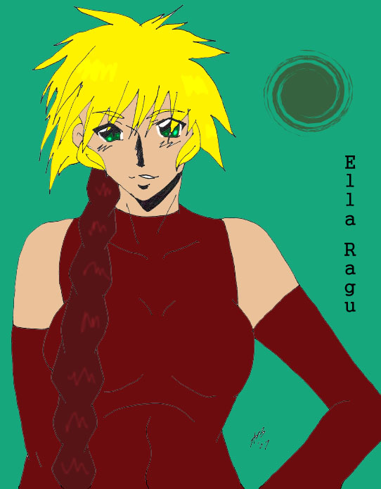 Dragoon Style Characters -- Ella