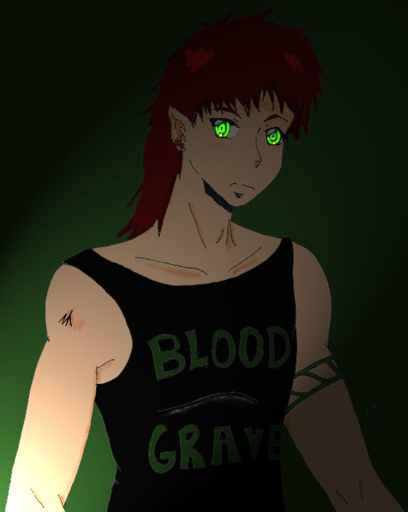 Dragoon Style Characters -- Grey