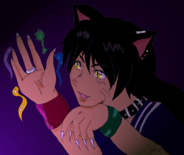 Dragoon Style Characters -- Hiroki