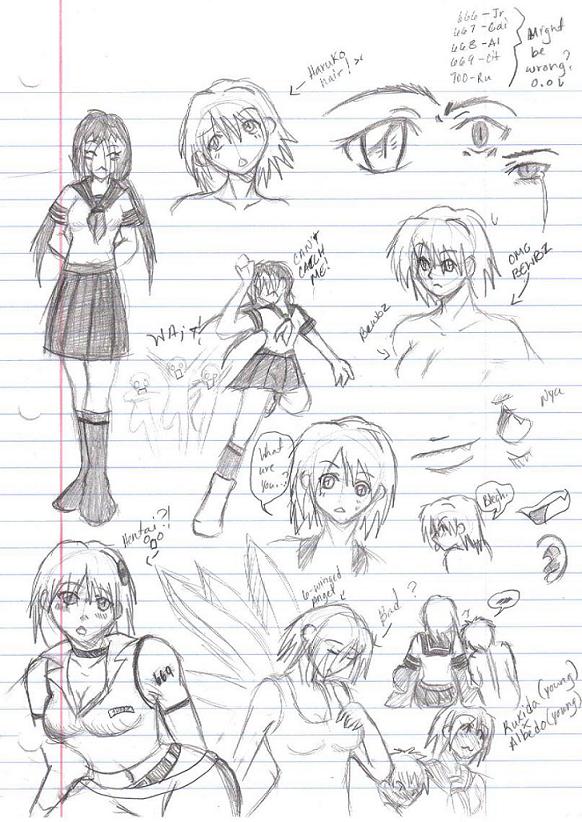 Shane Sketch Montage