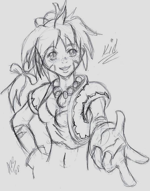 Kid (sketch)