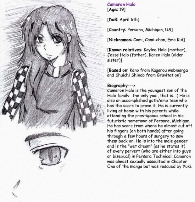 Cameron Halo (profile)