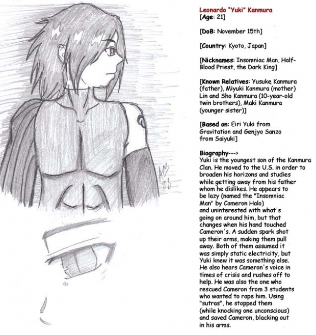 Yuki Kanmura (profile)