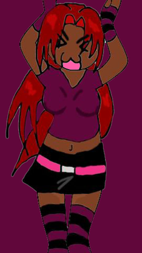 Shane and the Caramelldansen XD