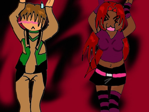 Shane, Allen, and the Caramelldansen Dance