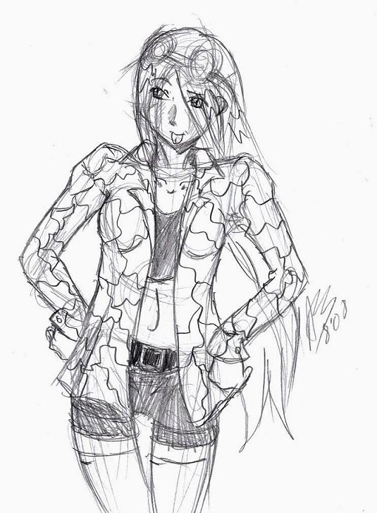 Shane (New Costume for Xenosaga III)