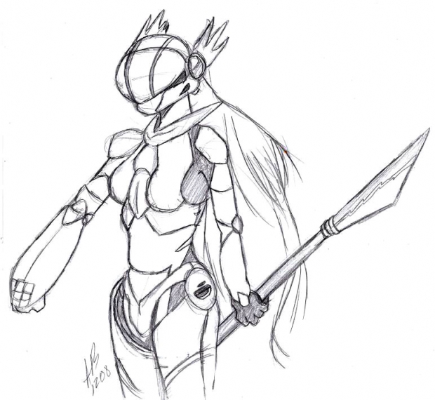 Special Suit (sketch)