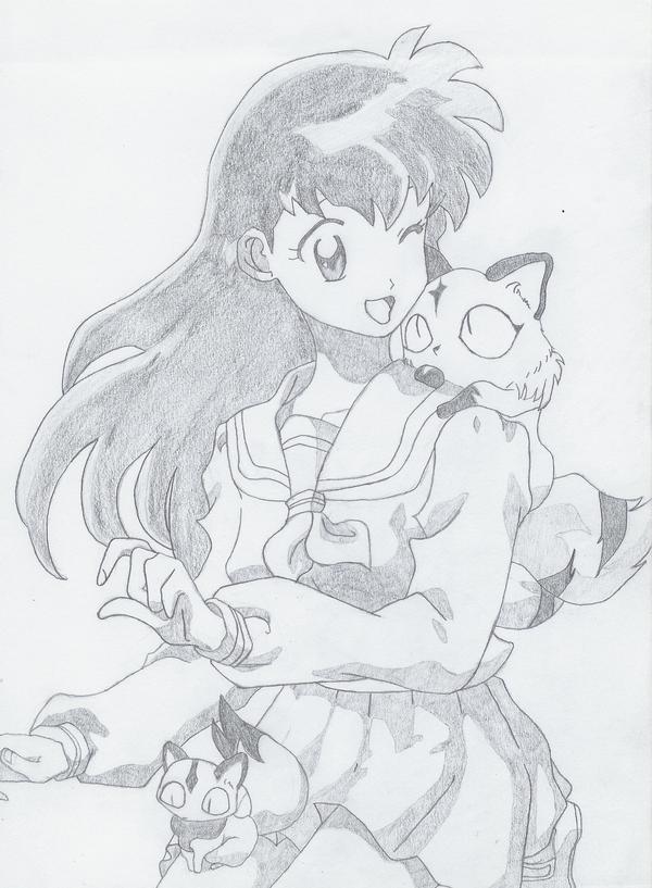Kagome and kilala's?