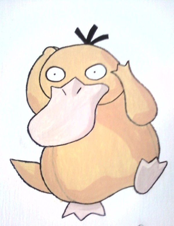 psyduck