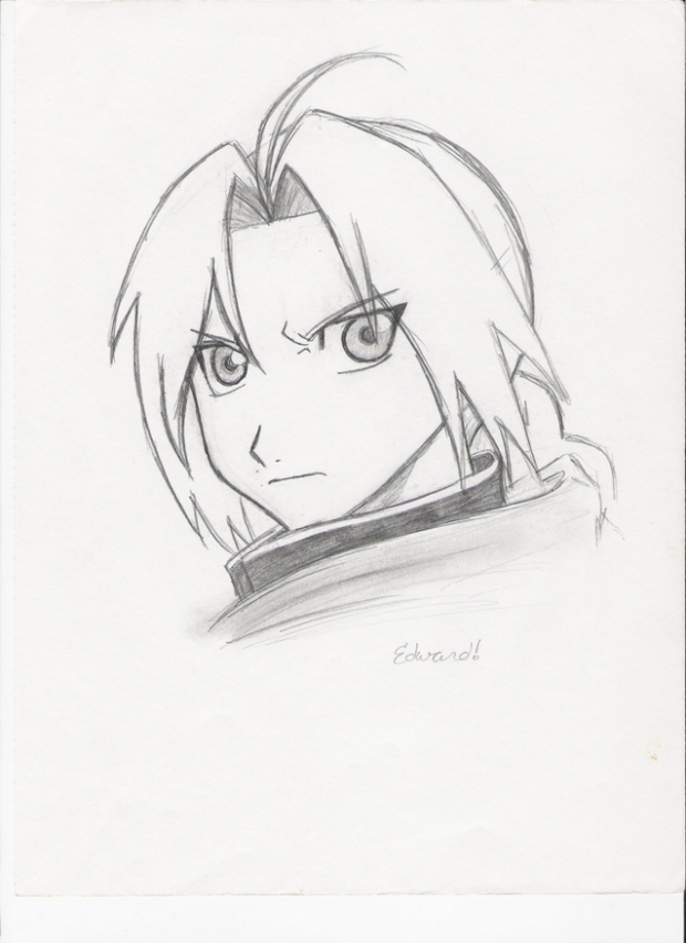 Edward Elric!