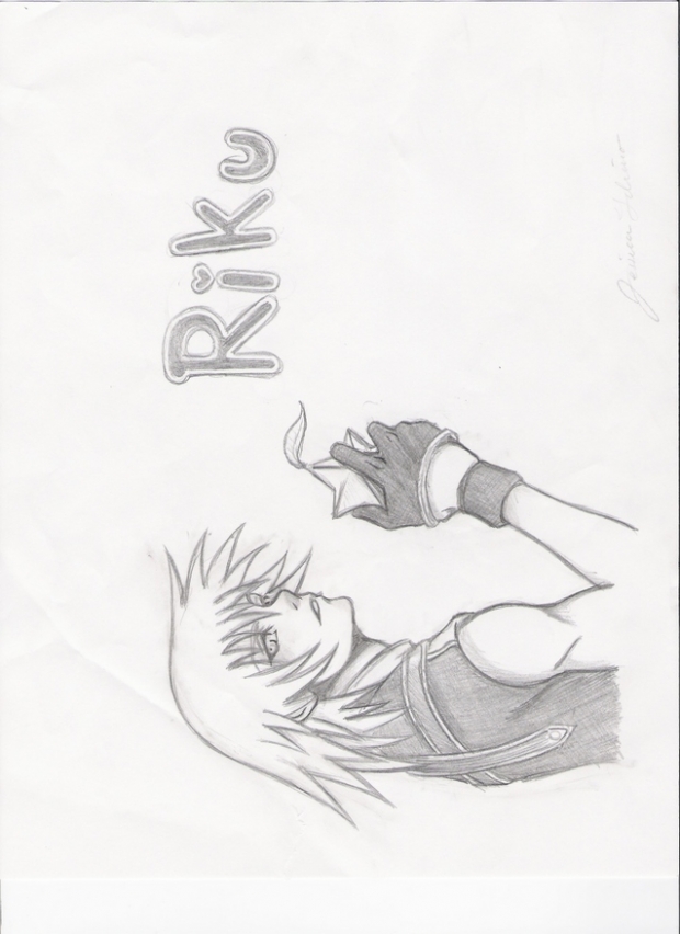 Riku (sideways)