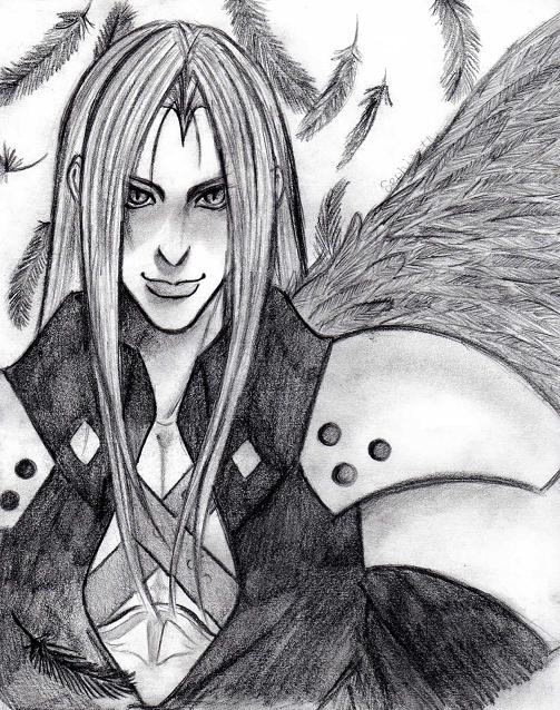 The One-winged Angel