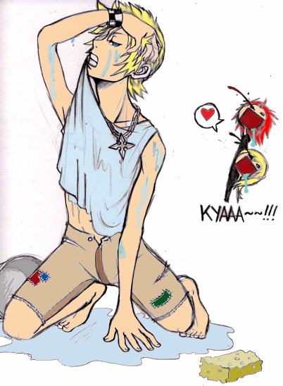 When Roxas Washes Cars