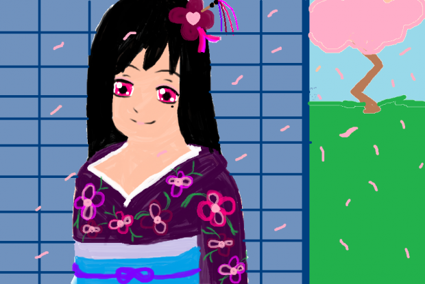 Kimono princess
