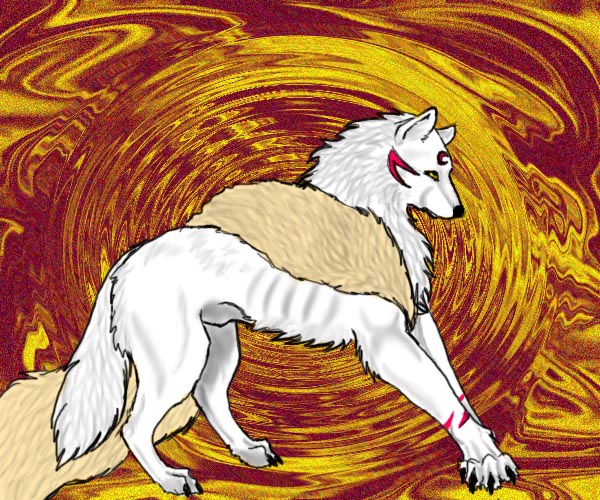 Sesshomaru Wolf