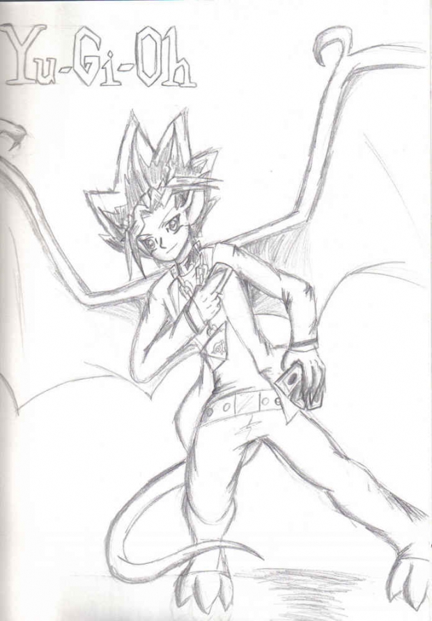 Yami A Gargoyle?!