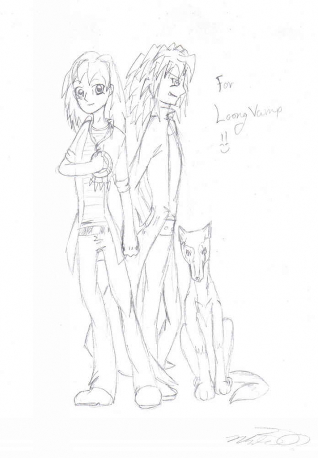 Ryou And Bakura ^_^