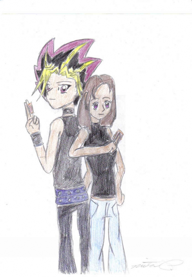 Yami With Another Girl?!