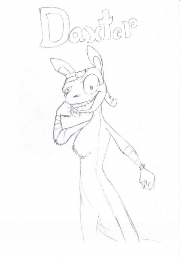 Daxter, Looking Weird