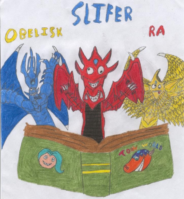 Toon Slifer,Obelisk&Ra