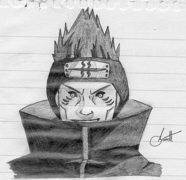 Kisame(bored at work)