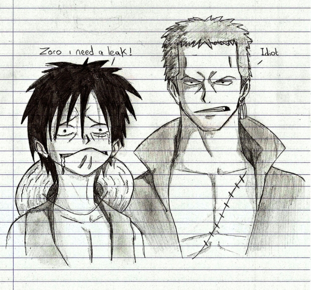 Luffy & Zoro