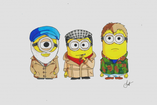 Only fools and Minions