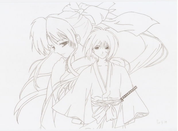 Kenshin & Kaoru