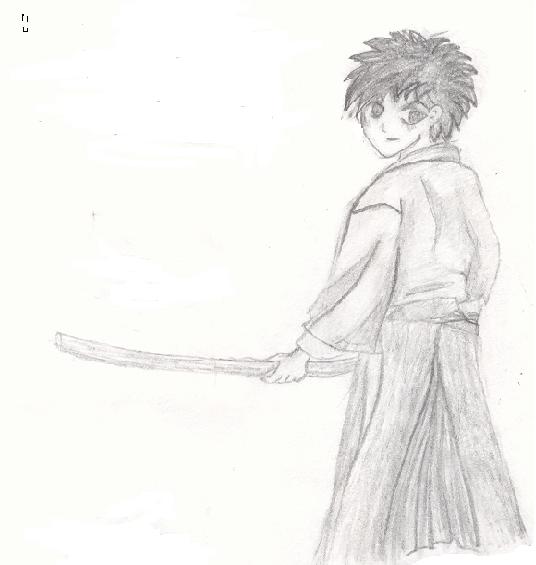 Yahiko And Sword