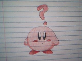 Confused Kirby