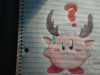 Kirby The...reindeer?
