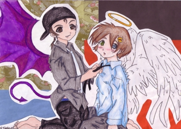 Demon And Angel