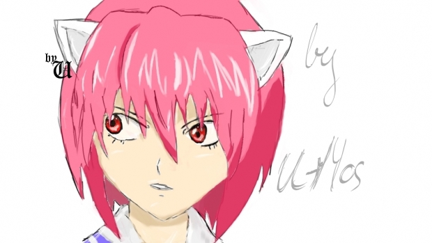 lucy (small) (first painting)