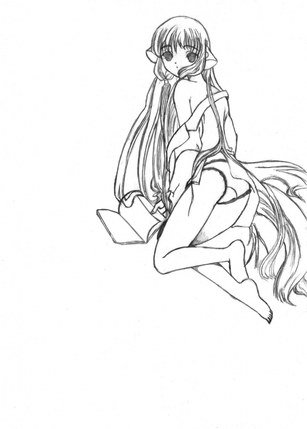 Chii's underwear reviled!