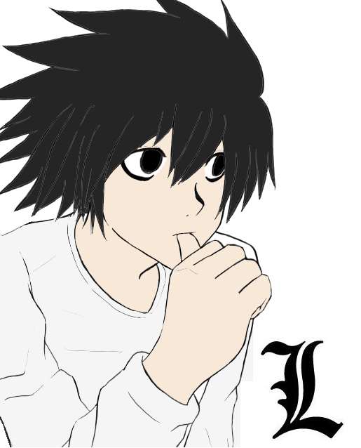 Ryuzaki Colored O.o