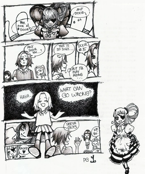 Pick A Door Sakura :D