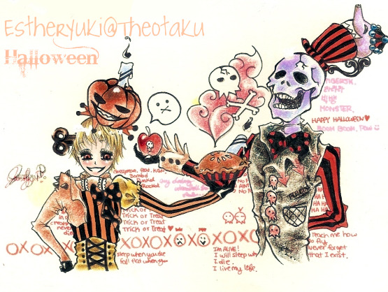 Mr. Skeleton says Helloween