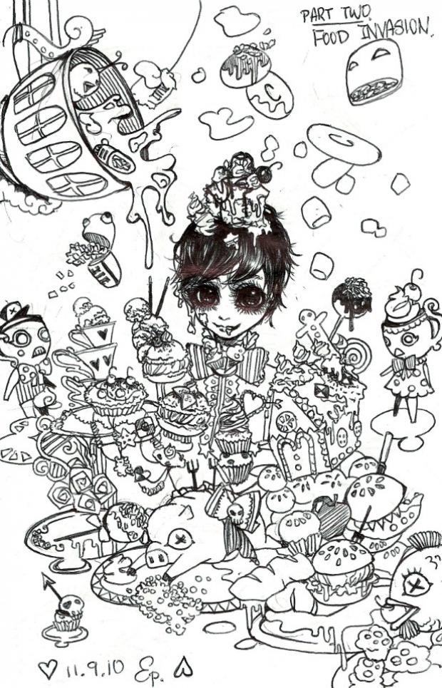 Part II: Food Overdose