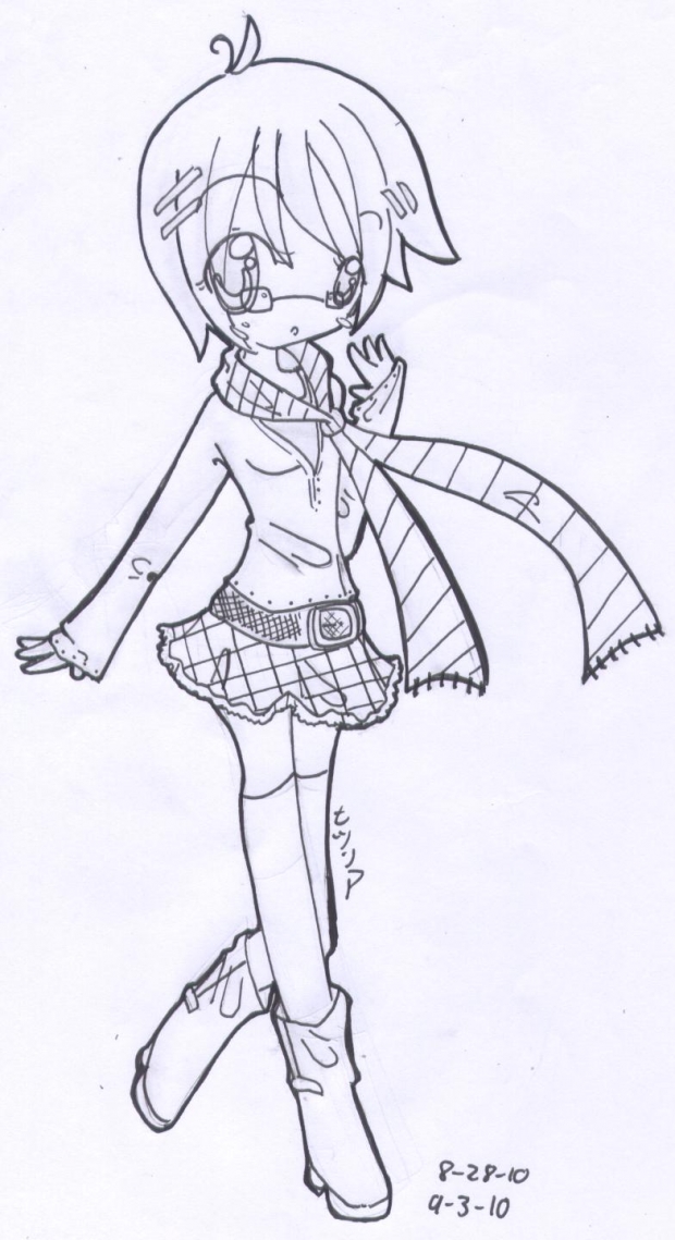 :skip step: line art