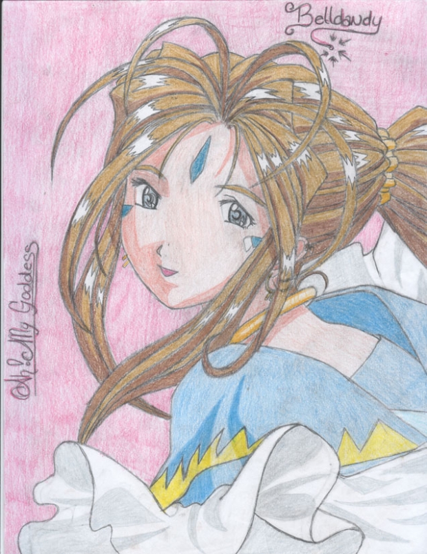 Beloved Belldandy!