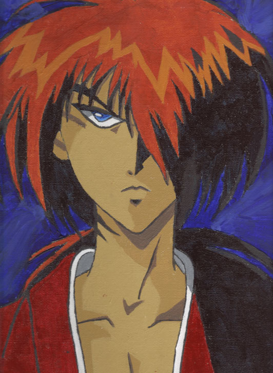 Kenshin Painting