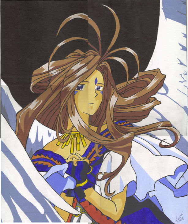 Belldandy Painting