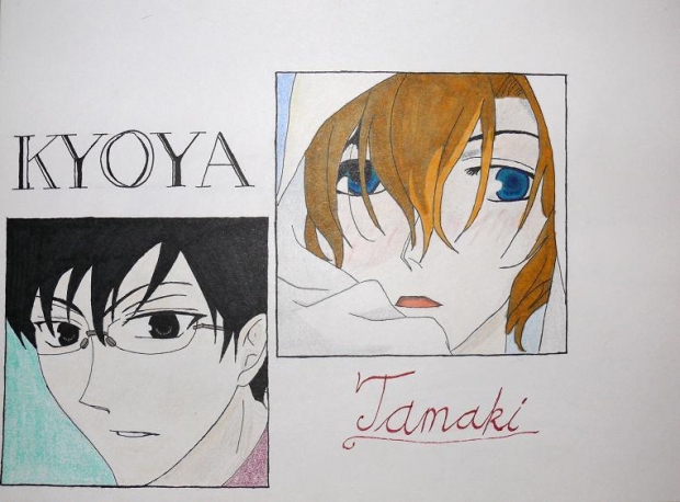 Tamaki and Kyoya