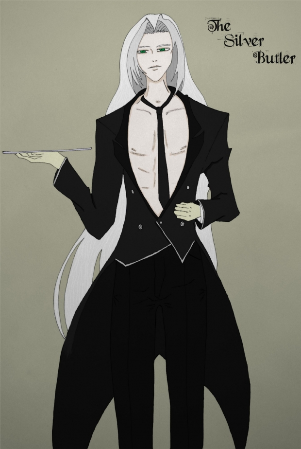 The Silver Butler