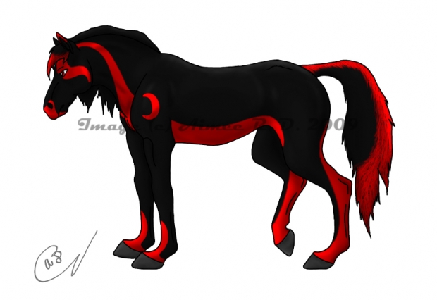 Stingray in horse form