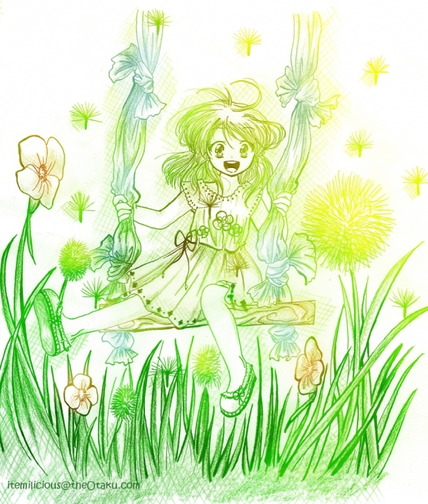dandelion spring!