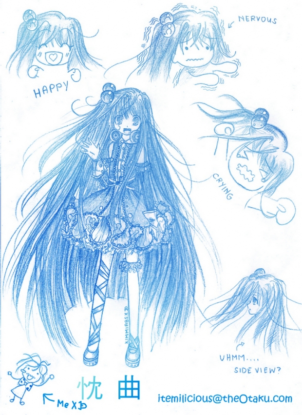 [vocaloid oc] Kyoku Makoto!